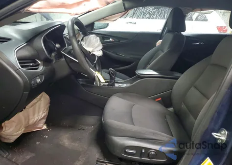 2022 Chevrolet Malibu Lt z USA, uszkodzony, nr VIN 1G1ZD5ST4NF135429